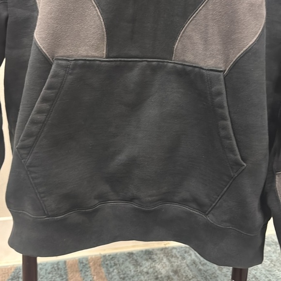 Air Jordan X Off-White Collaboration in Black Hoodie Sweatshirt.  Sz XL - Picture 10 of 16